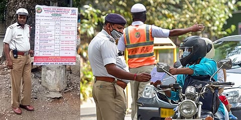 ಟ್ರಾಫಿಕ್ ದಂಡ