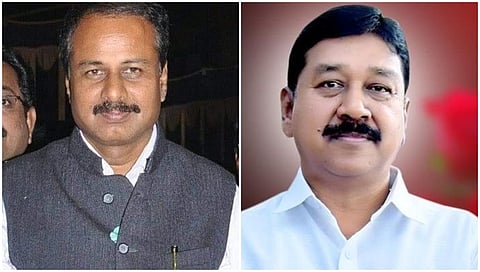 ಆರ್. ಧ್ರುವನಾರಾಯಣ ಮತ್ತು ಎ.ಆರ್‌.ಕೃಷ್ಣಮೂರ್ತಿ