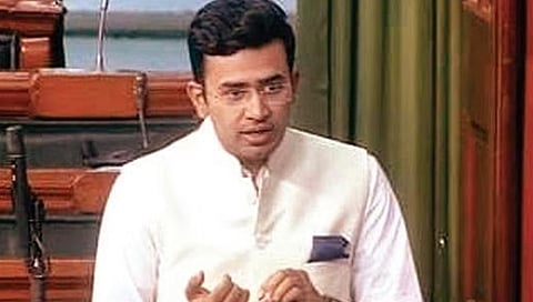 ಸಂಸದ ತೇಜಸ್ವಿ ಸೂರ್ಯ