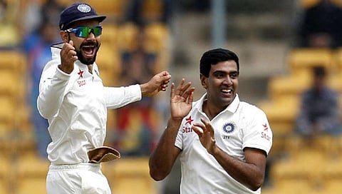 Virat Kohli - R Ashwin 