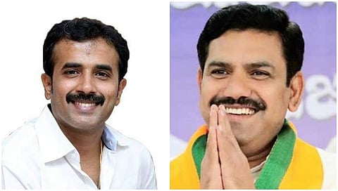 ಅರುಣ್ ಸೋಮಣ್ಣ ಮತ್ತು ಬಿ ವೈ ವಿಜಯೇಂದ್ರ