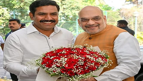 ವಿಜಯೇಂದ್ರ ಮತ್ತು ಅಮಿತ್ ಶಾ