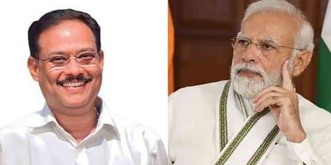 ಶಿವರಾಜ್ ಪಾಟೀಲ್ - ನರೇಂದ್ರ ಮೋದಿ