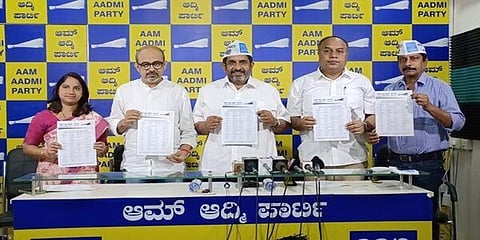 ಆಮ್ ಆದ್ಮಿ ಪಕ್ಷದ ಎರಡನೇ ಪಟ್ಟಿ ಬಿಡುಗಡೆ