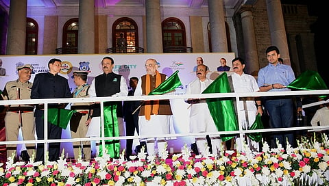 ಸೇಫ್ ಸಿಟಿ ಬೆಂಗಳೂರು ಯೋಜನೆಗೆ ಚಾಲನೆ