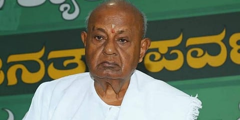 ಎಚ್‌.ಡಿ. ದೇವೇಗೌಡ