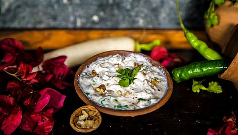 ಮೂಲಂಗಿ ಮೊಸರು ಬಜ್ಜಿ