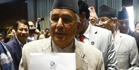 ರಾಮಚಂದ್ರ ಪೌಡೆಲ್