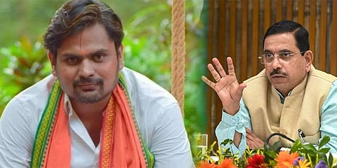 ಪ್ರಹ್ಲಾದ್ ಜೋಶಿ ಮತ್ತು ಪ್ರವೀಣ್ ಕಮ್ಮಾರ್