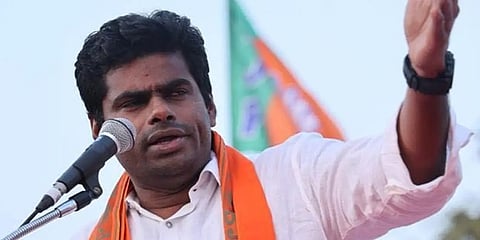 ಕೆ ಅಣ್ಣಾಮಲೈ
