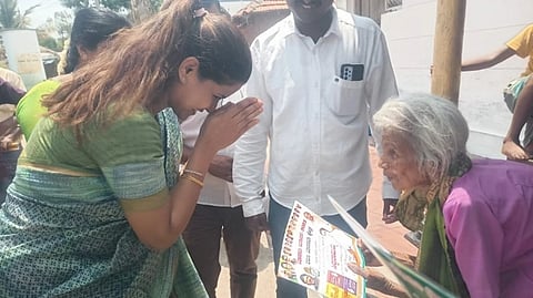 ಸ್ಮಿತಾ ರಾಕೇಶ್ ಪ್ರಚಾರ