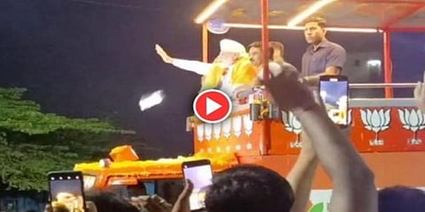 ಮೋದಿ ರೋಡ್ ಶೋ