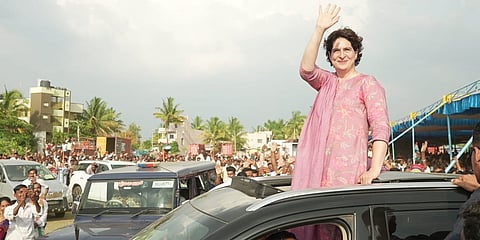 ಪ್ರಿಯಾಂಕಾ ಗಾಂಧಿ