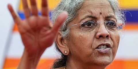 Nirmala Sitharaman
