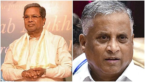 ಸಿದ್ದರಾಮಯ್ಯ ಮತ್ತು ಸೋಮಣ್ಣ
