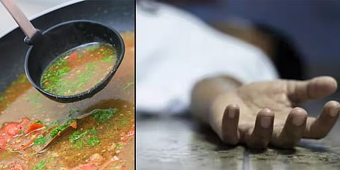 ಕುದಿಯುವ ರಸದ ಪಾತ್ರೆಗೆ ಬಿದ್ದು ವ್ಯಕ್ತಿ ಸಾವು: ತಮಿಳುನಾಡಿನಲ್ಲಿ ಭೀಕರ ಘಟನೆ