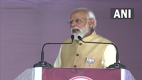 ಪ್ರಧಾನಿ ಮೋದಿ