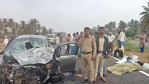 ಚಿಕ್ಕಮಗಳೂರಿನಲ್ಲಿ ಅಪಘಾತ