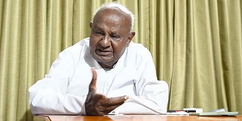 ಮಾಜಿ ಪ್ರಧಾನಿ ದೇವೇಗೌಡ
