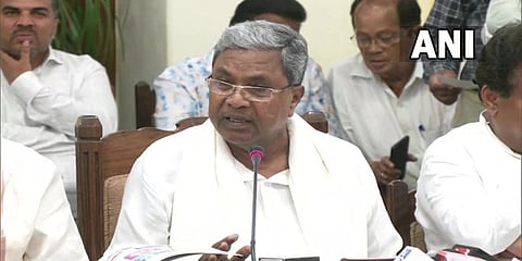 ಸಿದ್ದರಾಮಯ್ಯ ಸುದ್ದಿಗೋಷ್ಠಿ