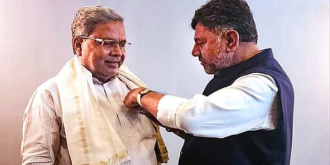 DCM DK Shivakumar to visit CM Siddaramaiah's residence tomorrow