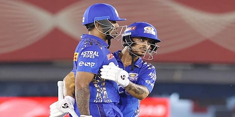 ಇಶಾನ್ ಕಿಶಾನ್, ಸೂರ್ಯ ಕುಮಾರ್ ಯಾದವ್