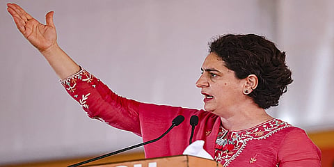 ಪ್ರಿಯಾಂಕಾ ಗಾಂಧಿ ವಾದ್ರಾ