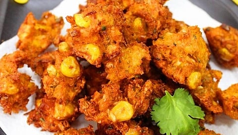 ಸ್ವೀಟ್ ಕಾರ್ನ್ ಪಕೋಡಾ
