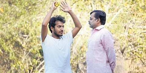 ವಾಘಚಿಪಾಣಿ ಚಿತ್ರದ ದೃಶ್ಯ