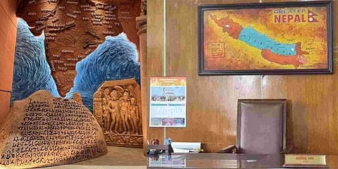 ಗ್ರೇಟರ್ ನೇಪಾಳ ನಕ್ಷೆ