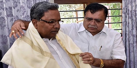 ಸಿಎಂ ಸಿದ್ದರಾಮಯ್ಯ, ಕೆ ಎನ್ ರಾಜಣ್ಣ