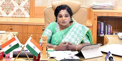 ತೆಲಂಗಾಣ ರಾಜ್ಯಪಾಲೆ ತಮಿಳಿಸೈ ಸೌಂದರರಾಜನ್