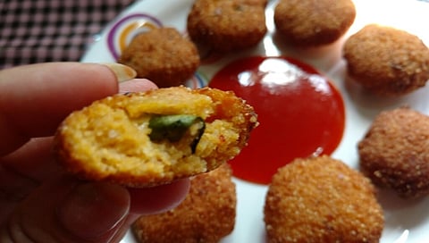 ತೆಂಗಿನಕಾಯಿ ವಡೆ