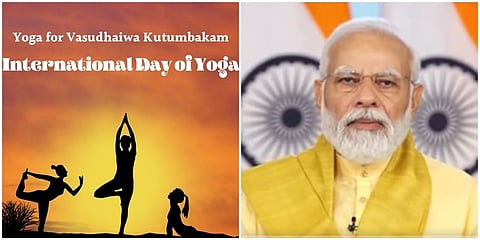 9ನೇ ಅಂತಾರಾಷ್ಟ್ರೀಯ ಯೋಗ ದಿನಕ್ಕೆ ಪ್ರಧಾನಿ ಮೋದಿ ಸಂದೇಶ