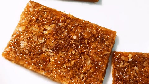 ಕೊಬ್ಬರಿ ಚಿಕ್ಕಿ