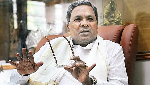 ಸಿಎಂ ಸಿದ್ದರಾಮಯ್ಯ