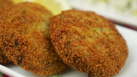 ಆಲೂ ಚಿಕನ್ ಕಬಾಬ್