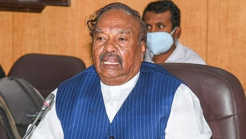 ಕೆ..ಎಸ್ ಈಶ್ವರಪ್ಪ