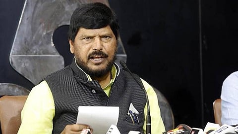 Minister of State for Social Justice Ramdas Athawale 