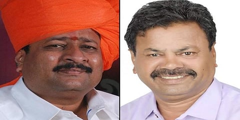ಬಸನಗೌಡ ಪಾಟೀಲ್​ ಯತ್ನಾಳ್-ರೇಣುಕಾಚಾರ್ಯ