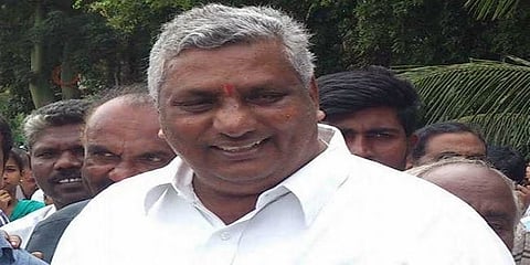 ಪಶು ಸಂಗೋಪನಾ ಸಚಿವ ಕೆ.ವೆಂಕಟೇಶ್
