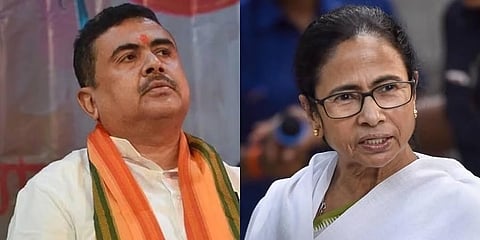 Suvendu Adhikari - Mamata Banerjee