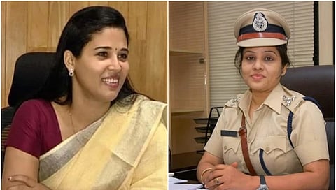ರೋಹಿಣಿ ಸಿಂಧೂರು, ಡಿ.ರೂಪಾ.