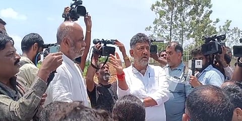 ಯಮಲೂರಿನಲ್ಲಿ ಪ್ರಮುಖ ಚರಂಡಿಗಳ ಪರಿಶೀಲನೆ