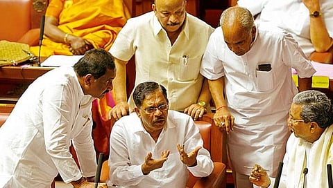 ಸಚಿವ ಪರಮೇಶ್ವರ್