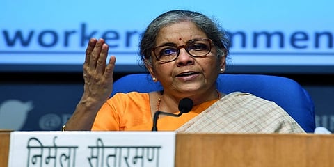 ನಿರ್ಮಲಾ ಸೀತಾರಾಮನ್ ಸಾಂದರ್ಭಿಕ ಚಿತ್ರ