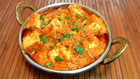ಕಡಾಯಿ ಪನ್ನೀರ್ ಮಸಾಲ