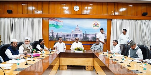 ಸಿಎಂ ಭೇಟಿಯಾದ ಮುಸ್ಲಿಂ ವೈಯಕ್ತಿಕ ಕಾನೂನು ಮಂಡಳಿ ಪ್ರತಿನಿಧಿಗಳು