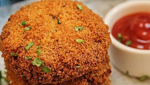 ಎಗ್-ಪೊಟ್ಯಾಟೊ ಕಟ್ಲೆಟ್