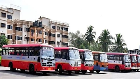 ಕೆಎಸ್ಆರ್‌ಟಿಸಿ ಬಸ್‌ಗಳು